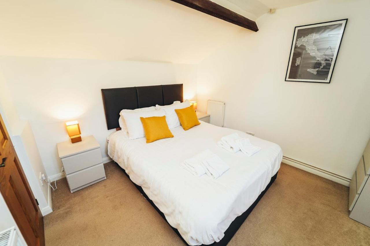 Cottages In Derbyshire - Orchard Cottage Belper Exteriér fotografie